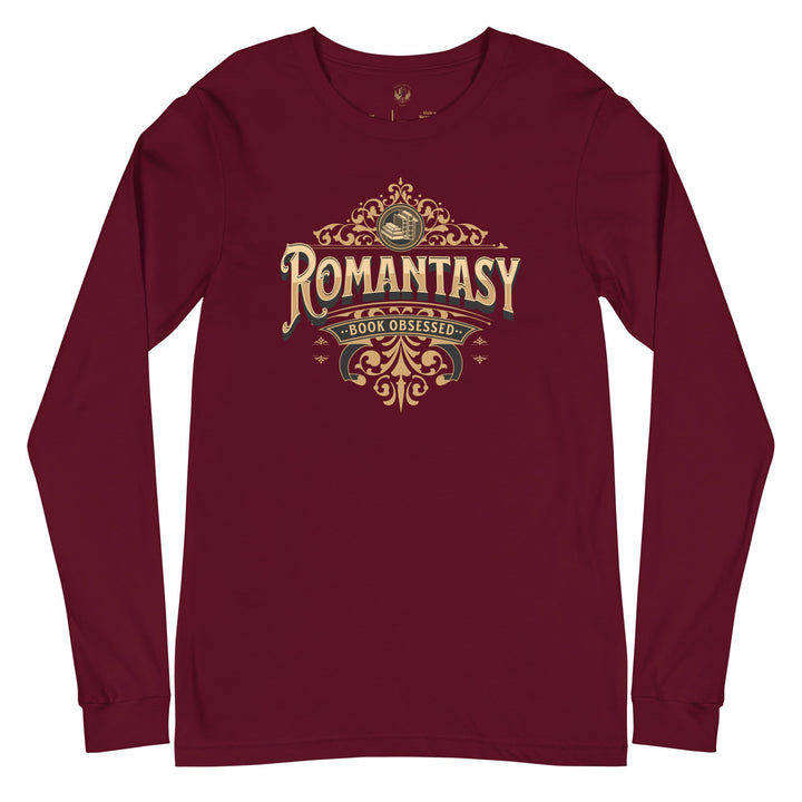 Romantasy Book Obsessed Long Sleeve Tee - Milady's Mythical Market