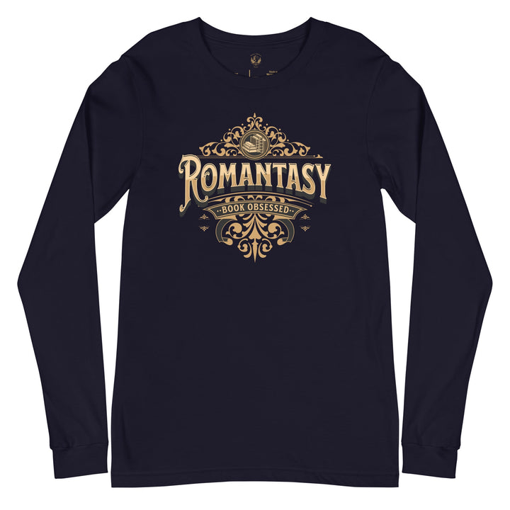 Romantasy Book Obsessed Long Sleeve Tee - Milady's Mythical Market