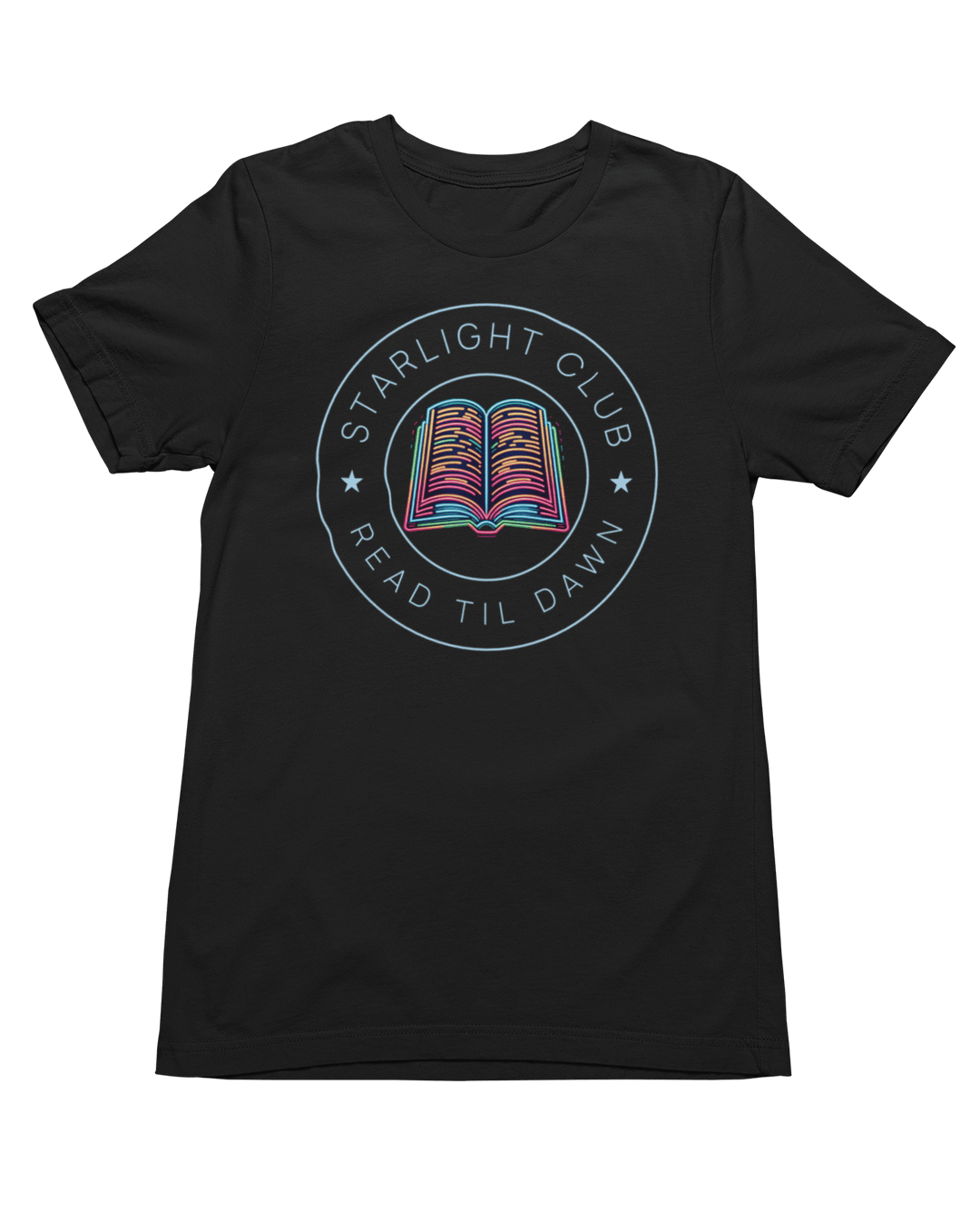 Starlight Club – Read Til Dawn T-Shirt - Milady's Mythical Market