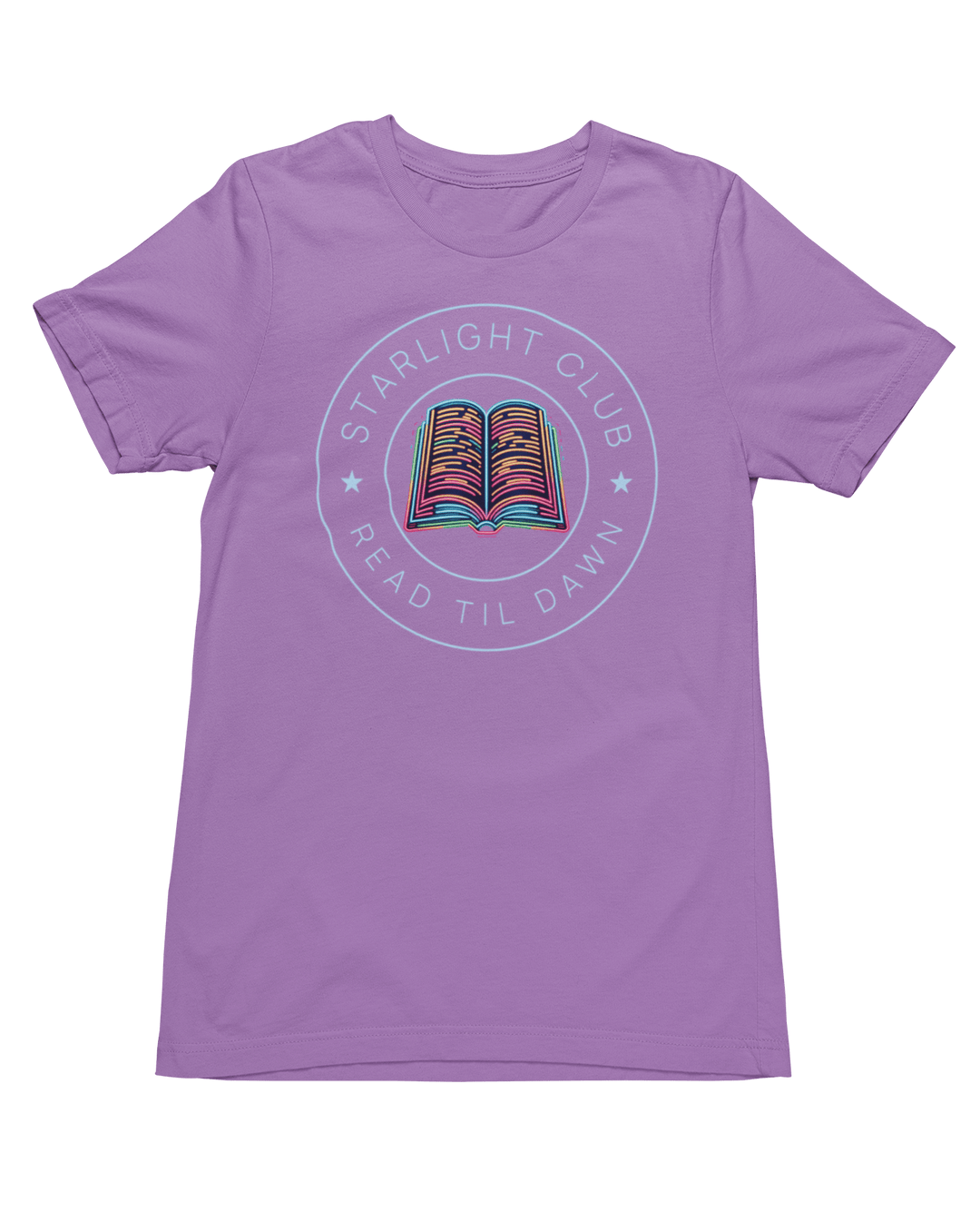 Starlight Club – Read Til Dawn T-Shirt - Milady's Mythical Market