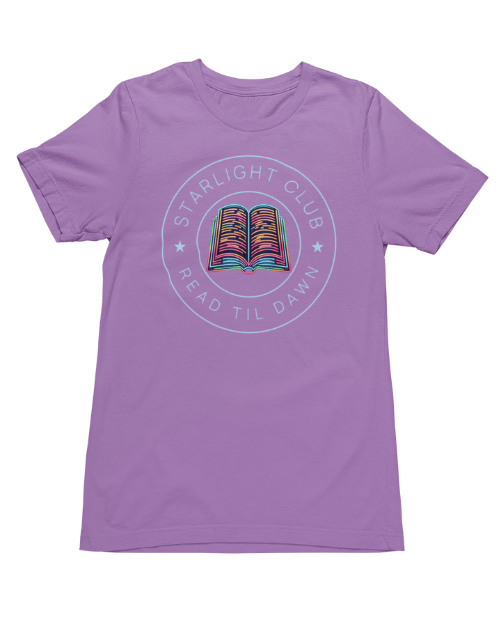 Starlight Club – Read Til Dawn T-Shirt - Milady's Mythical Market