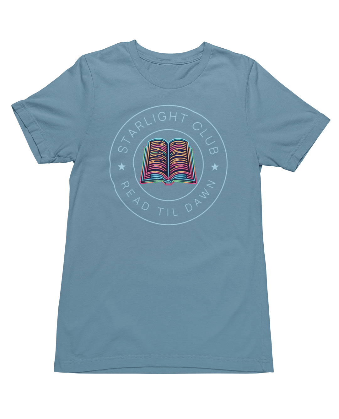 Starlight Club – Read Til Dawn T-Shirt - Milady's Mythical Market