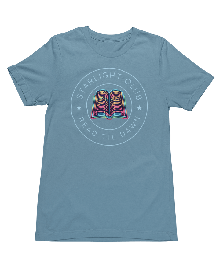 Starlight Club – Read Til Dawn T-Shirt - Milady's Mythical Market