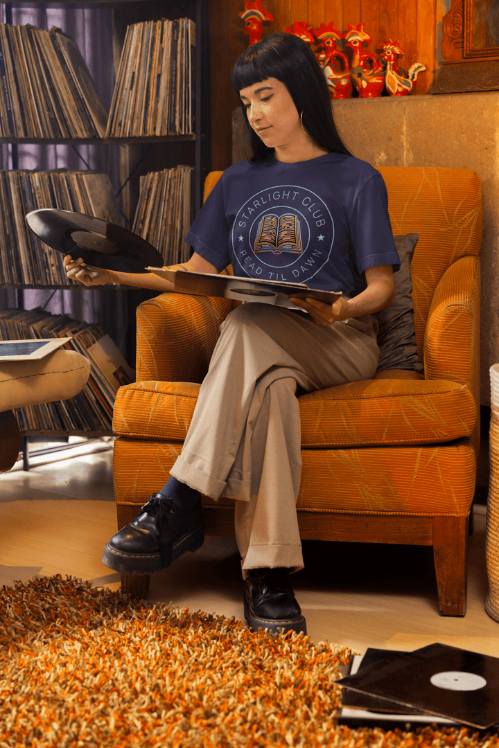 Starlight Club – Read Til Dawn T-Shirt - Milady's Mythical Market