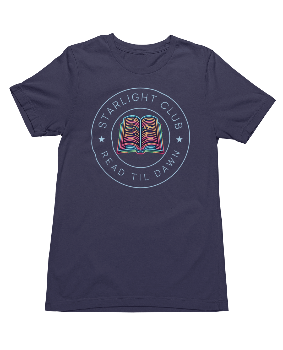 Starlight Club – Read Til Dawn T-Shirt - Milady's Mythical Market