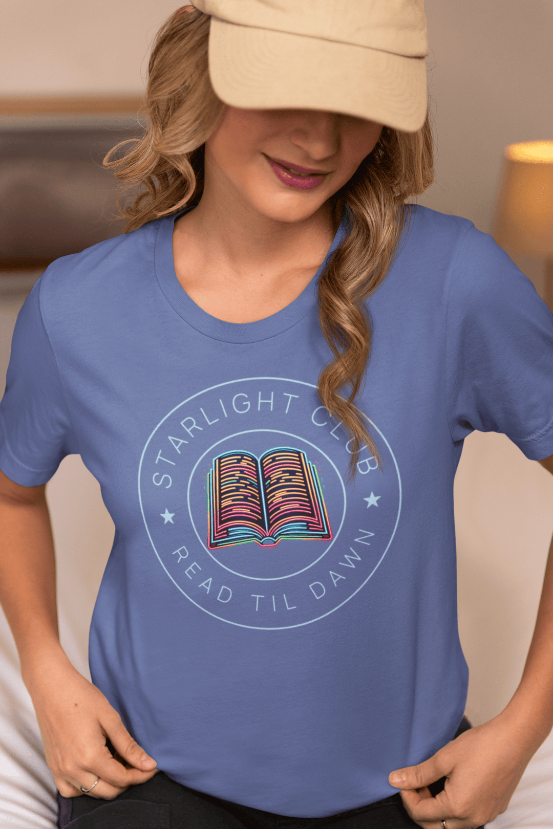 Starlight Club – Read Til Dawn T-Shirt - Milady's Mythical Market