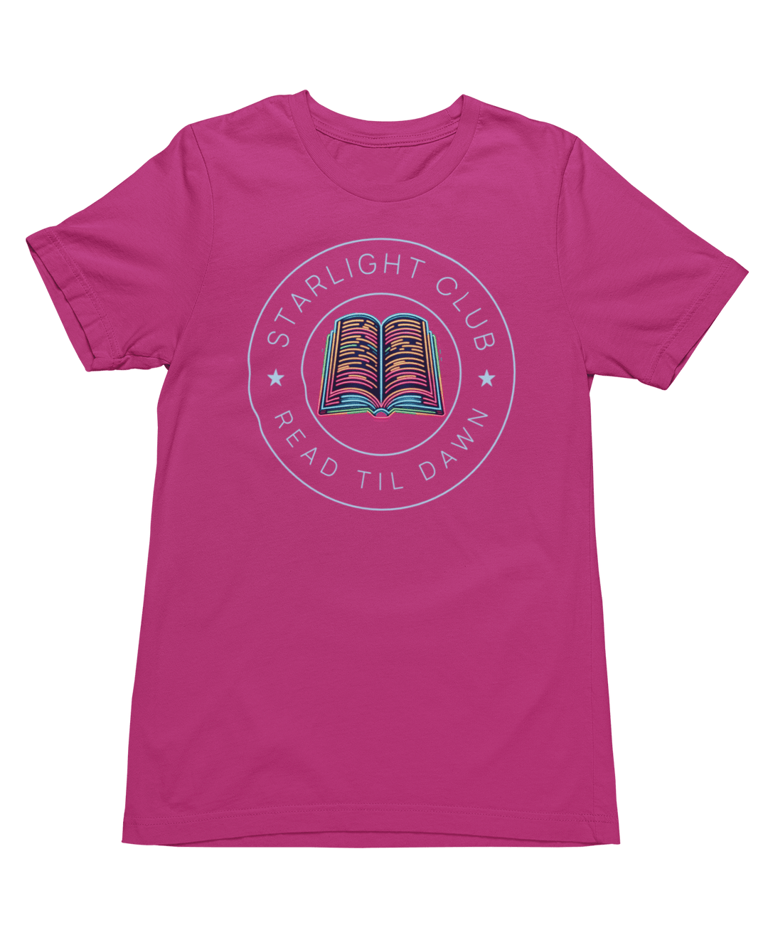 Starlight Club – Read Til Dawn T-Shirt - Milady's Mythical Market