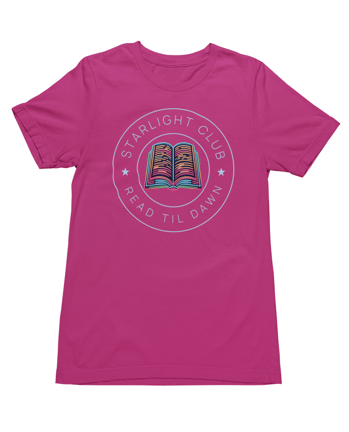 Starlight Club – Read Til Dawn T-Shirt - Milady's Mythical Market