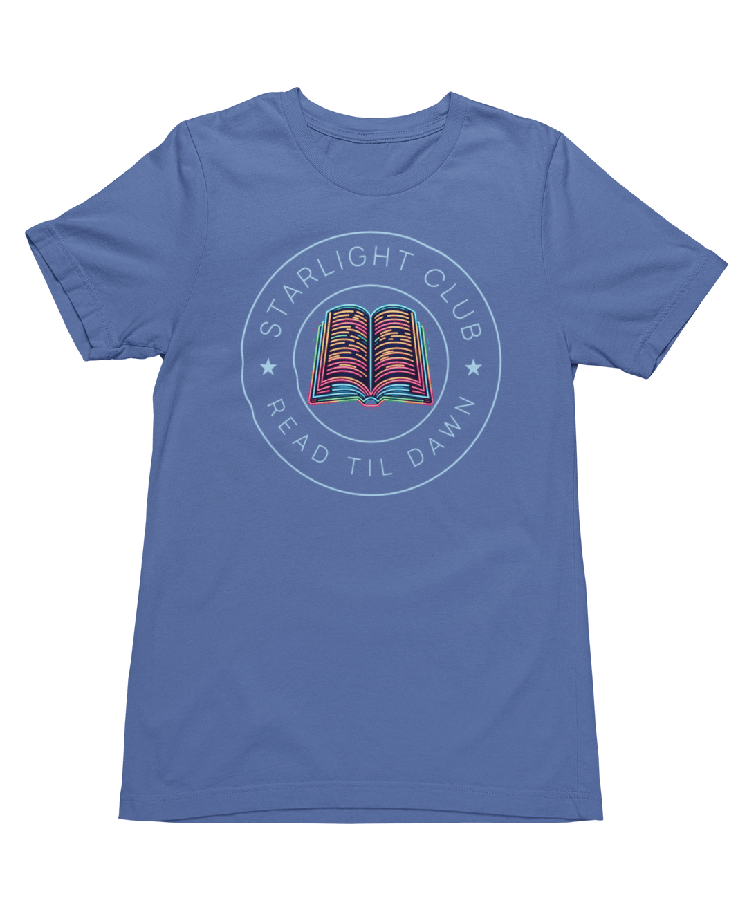 Starlight Club – Read Til Dawn T-Shirt - Milady's Mythical Market