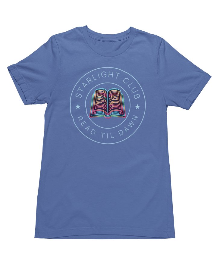 Starlight Club – Read Til Dawn T-Shirt - Milady's Mythical Market