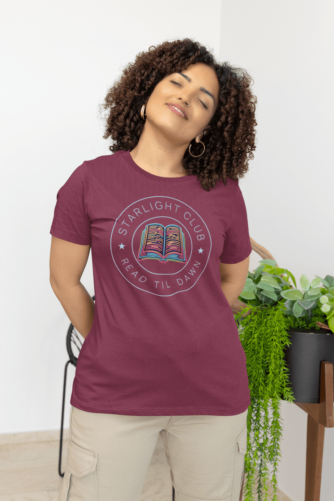 Starlight Club – Read Til Dawn T-Shirt - Milady's Mythical Market