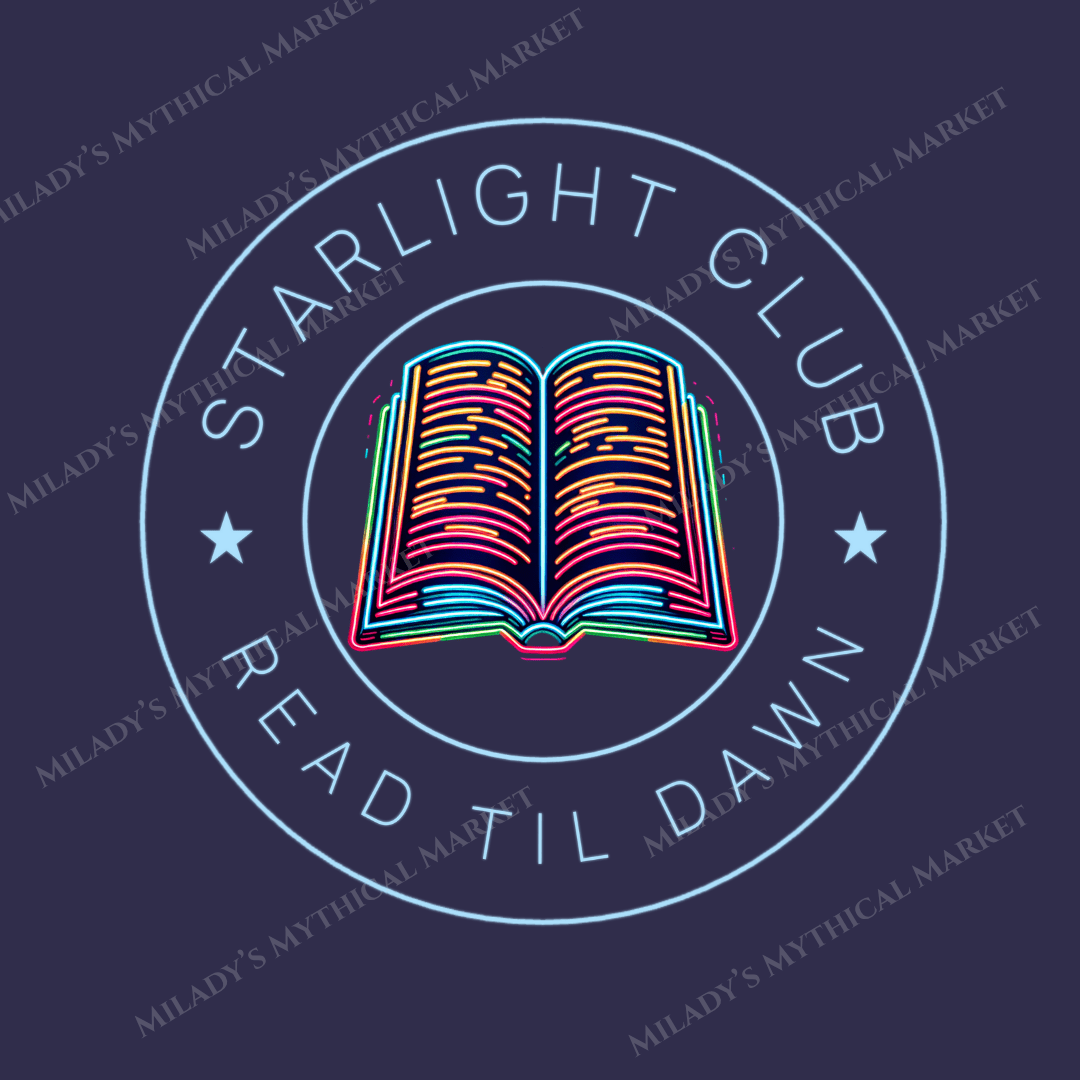 Starlight Club – Read Til Dawn T-Shirt - Milady's Mythical Market