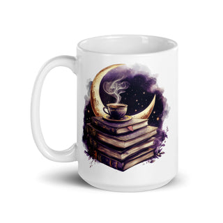 Starlit Books 15oz Mug - Milady's Mythical Market