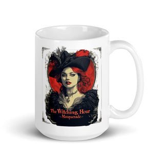 The Witching Hour Masquerade 15 oz Mug - Milady's Mythical Market