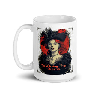 The Witching Hour Masquerade 15 oz Mug - Milady's Mythical Market